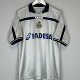 2001/02 DEPORTIVO LA CORUNA VALERON #21 THIRD SHIRT (L) JOMA
