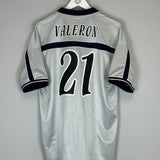 2001/02 DEPORTIVO LA CORUNA VALERON #21 THIRD SHIRT (L) JOMA