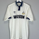 1991/93 TOTTENHAM HOME SHIRT (L) UMBRO