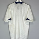 1991/93 TOTTENHAM HOME SHIRT (L) UMBRO