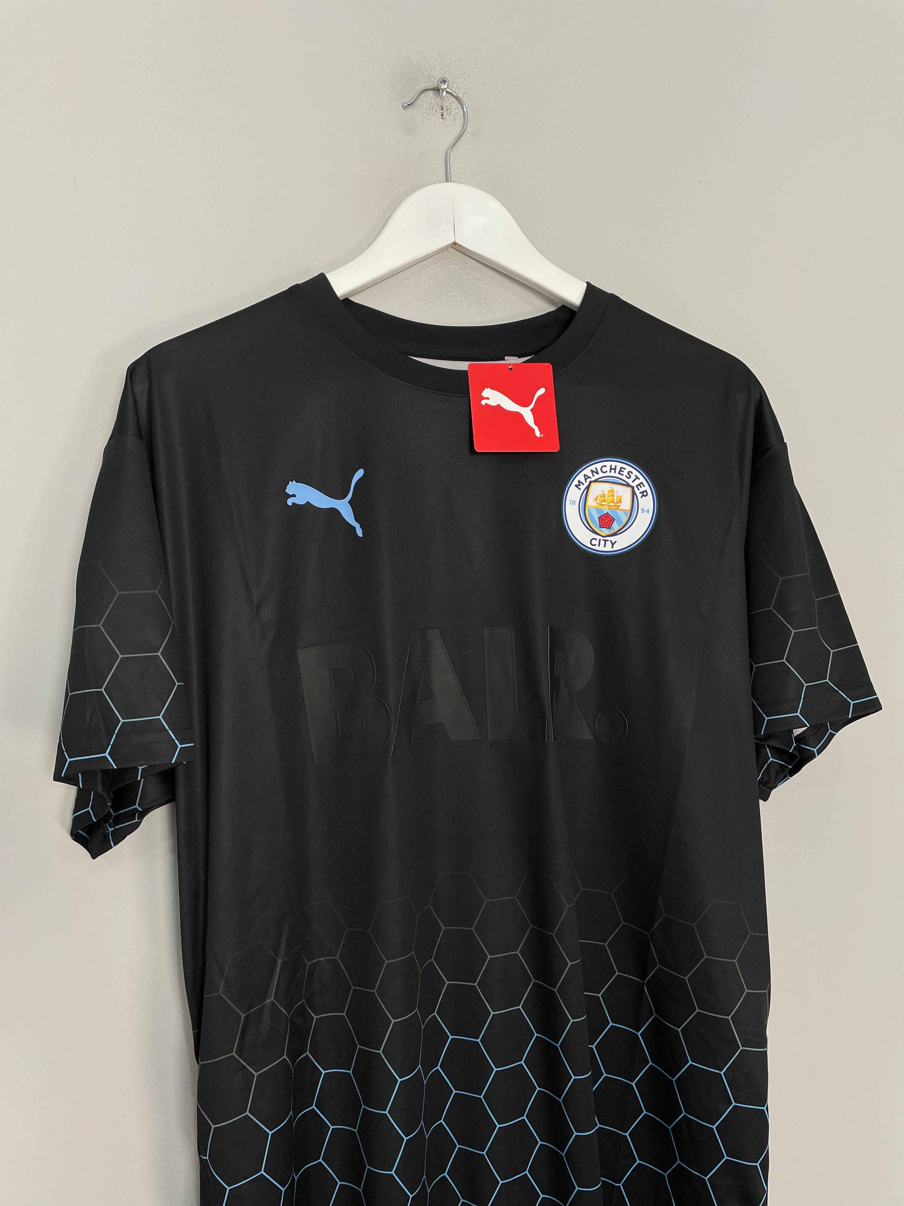 Shop 2020/21 MANCHESTER CITY PUMA x BALR SHIRT (MULTIPLE SIZES), classic football shirts, vintage football shirts & retro soccer jerseys at Cult Kits