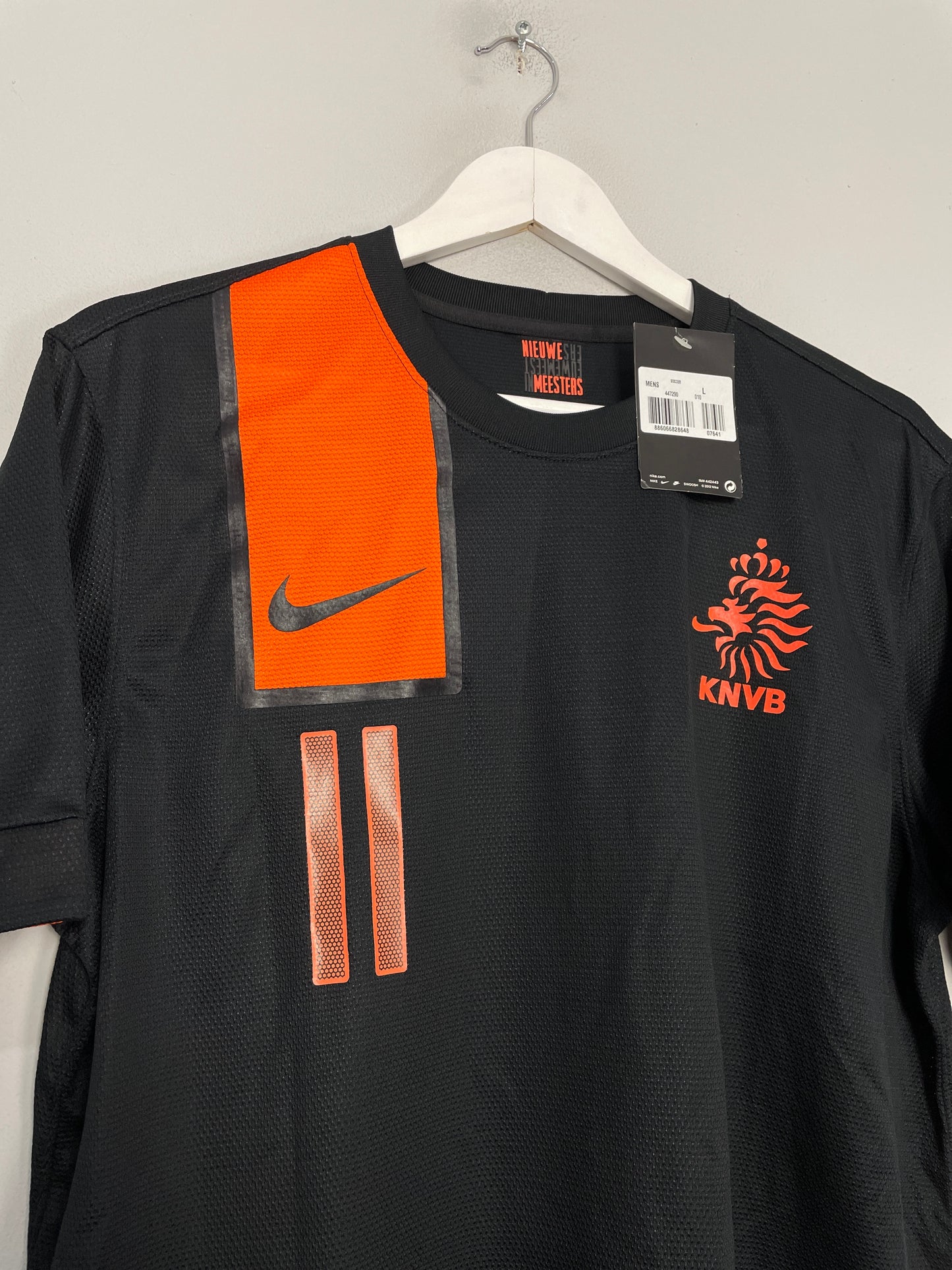 2012/13 NETHERLANDS ROBBEN #11 *BNWT* AWAY SHIRT (L) NIKE