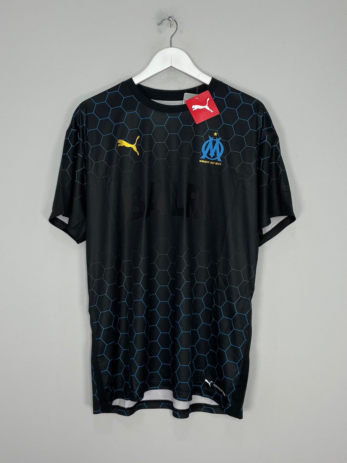 2020/21 MARSEILLE PUMA x BALR SHIRT (MULTIPLE SIZES)