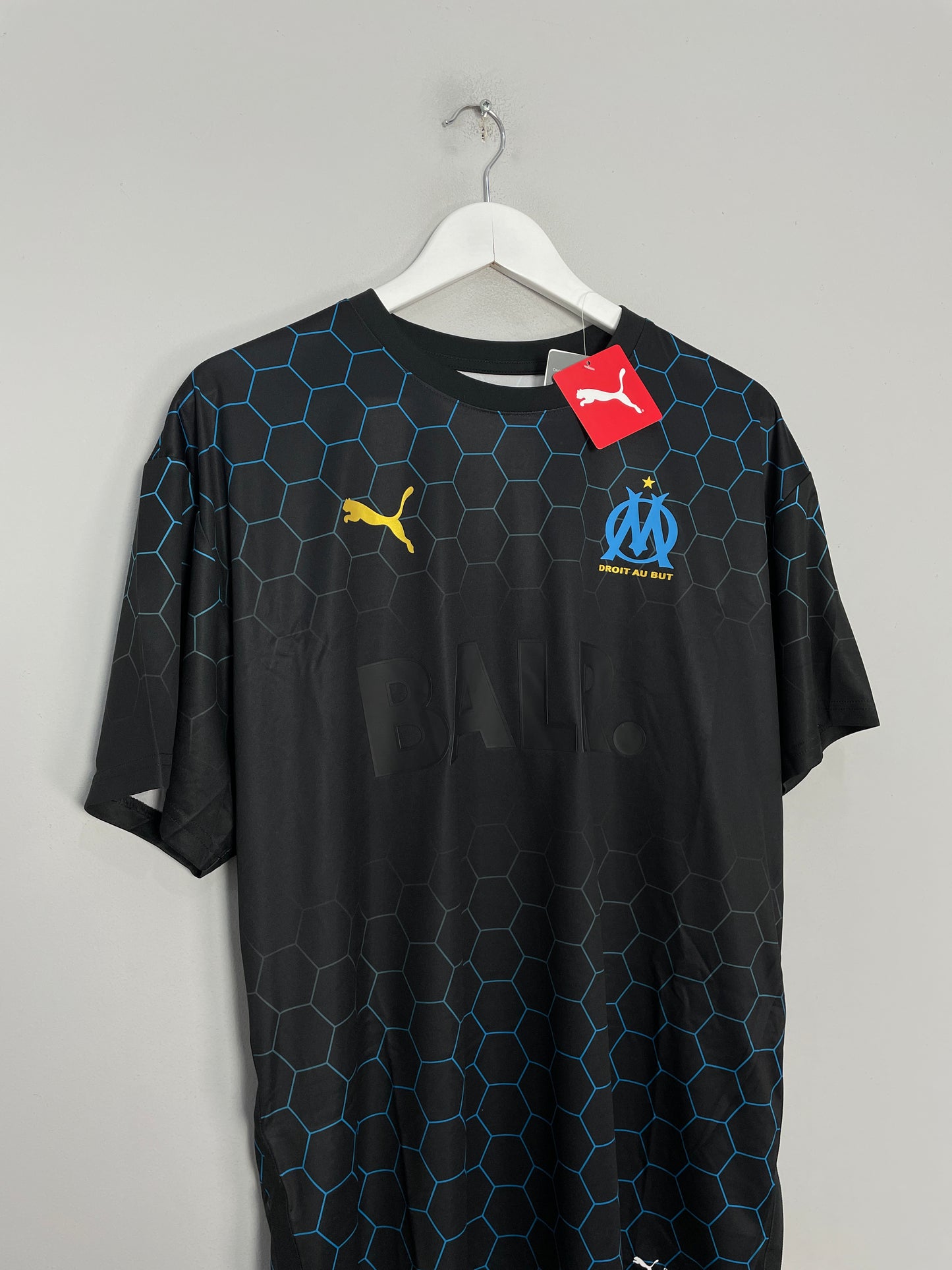 2020/21 MARSEILLE PUMA x BALR SHIRT (MULTIPLE SIZES)