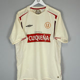 2006 UNIVERSITARIO DE DEPORTES HOME SHIRT (XL) UMBRO