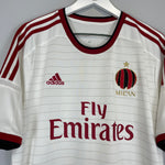 Shop 2014/15 AC MILAN KAKA #22 AWAY SHIRT (XL) ADIDAS, classic football shirts, vintage football shirts & retro soccer jerseys at Cult Kits