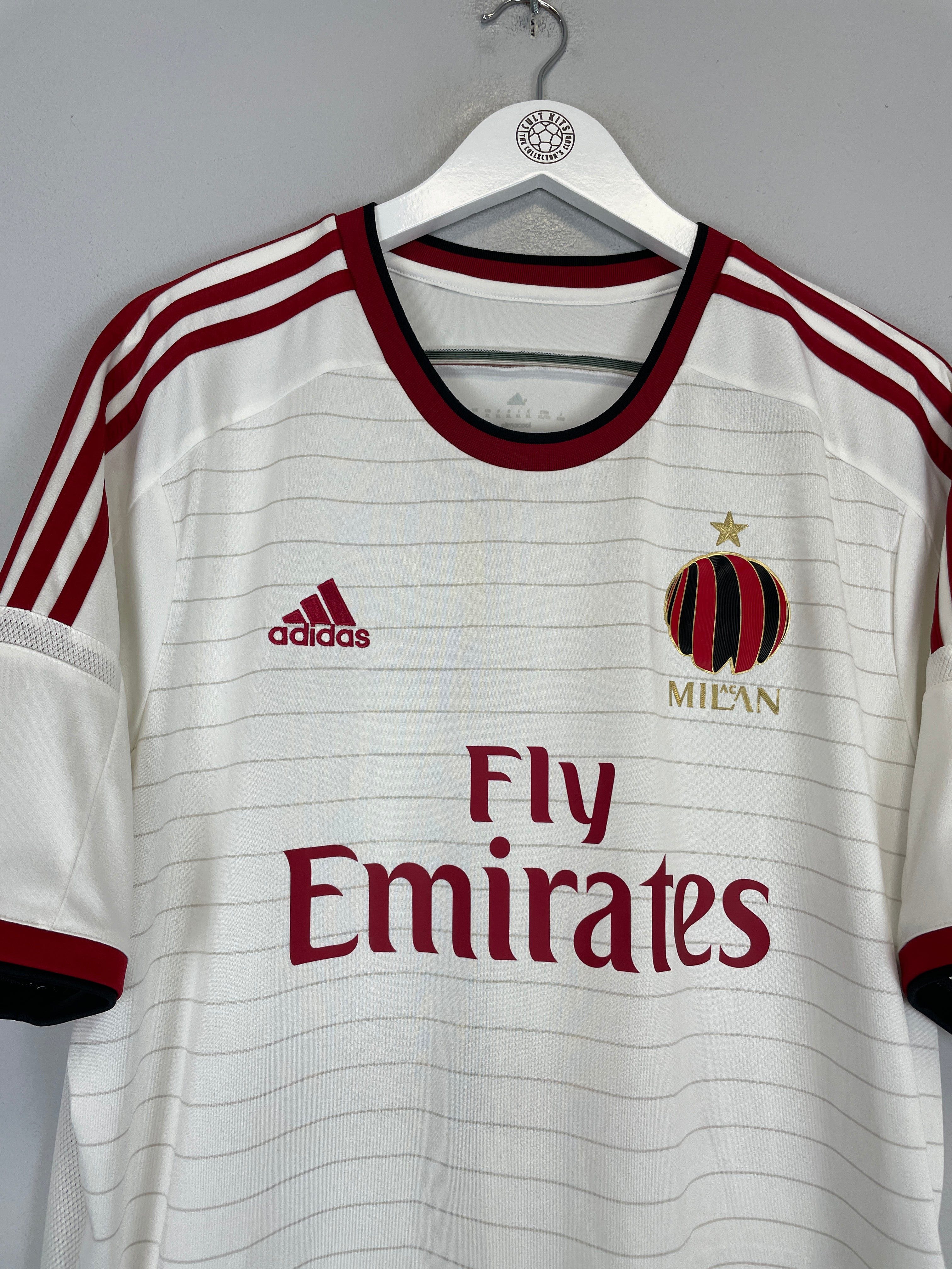 Shop 2014/15 AC MILAN KAKA #22 AWAY SHIRT (XL) ADIDAS, classic football shirts, vintage football shirts & retro soccer jerseys at Cult Kits