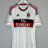 2012/13 AC MILAN PRINCE #10 AWAY SHIRT (M) ADIDAS