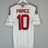 2012/13 AC MILAN PRINCE #10 AWAY SHIRT (M) ADIDAS