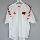 2004/06 CHINA AWAY SHIRT (L) ADIDAS