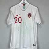 2018/19 PORTUGAL QUARESMA #20 AWAY SHIRT (M) NIKE
