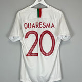 2018/19 PORTUGAL QUARESMA #20 AWAY SHIRT (M) NIKE