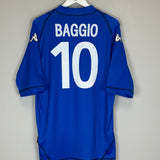 2003/04 BRESCIA BAGGIO #10 *BNWT* HOME SHIRT (XL) KAPPA