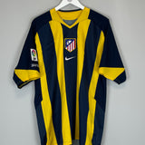 2005/06 ATLETICO MADRID F.TORRES #9 AWAY SHIRT (XL) NIKE