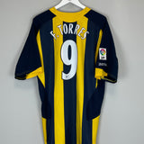 2005/06 ATLETICO MADRID F.TORRES #9 AWAY SHIRT (XL) NIKE