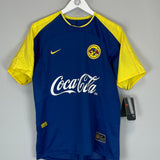 2003/04 CLUB AMERICA C.BLANCO #10 *BNWT* AWAY SHIRT (M) NIKE