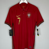 2020/21 PORTUGAL RONALDO #7 *BNWT* HOME SHIRT (S) NIKE