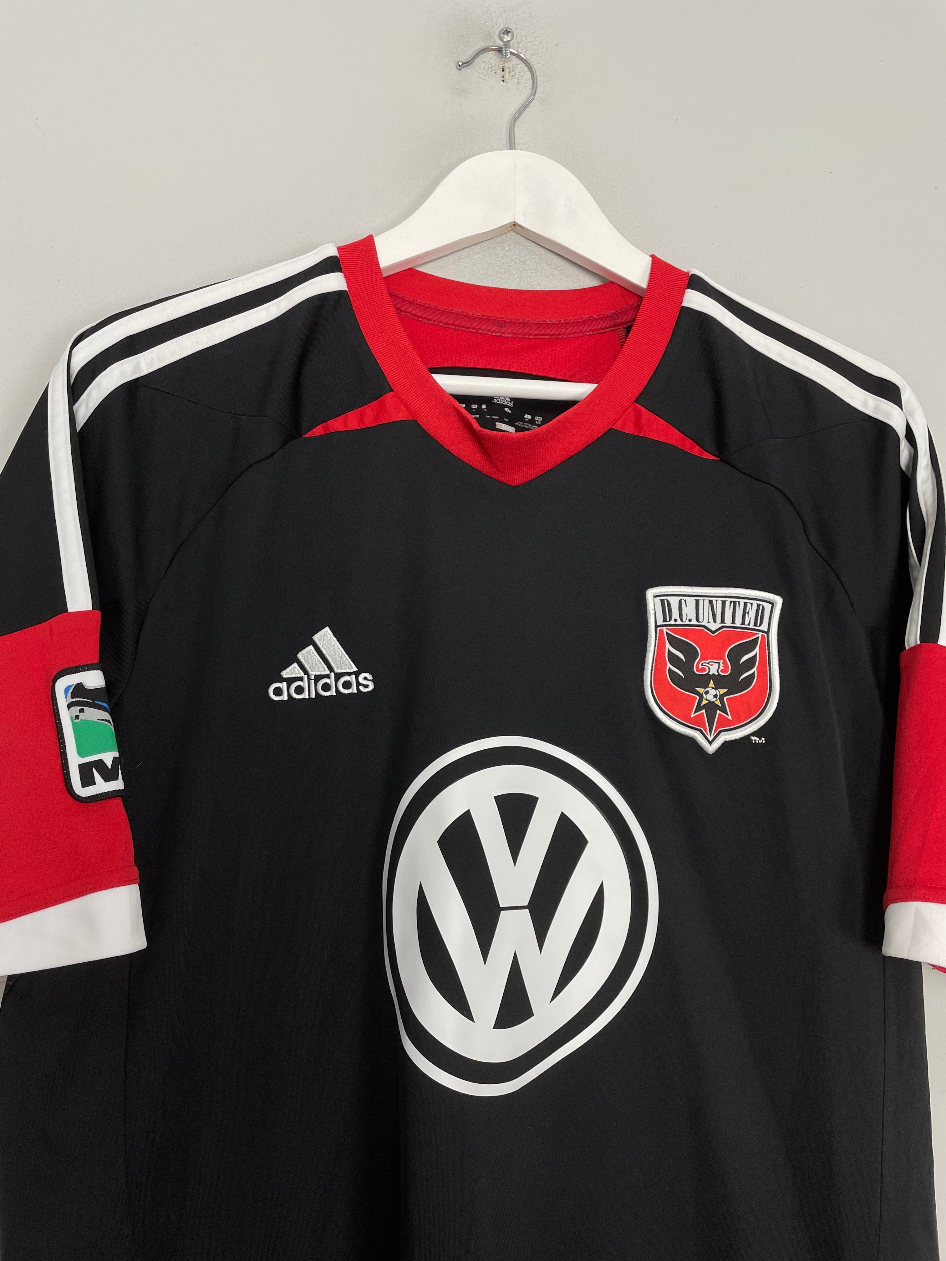 Shop 2013 DC UNITED MAICON #29 HOME SHIRT (L) ADIDAS, classic football shirts, vintage football shirts & retro soccer jerseys at Cult Kits