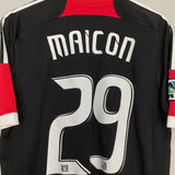 Shop 2013 DC UNITED MAICON #29 HOME SHIRT (L) ADIDAS, classic football shirts, vintage football shirts & retro soccer jerseys at Cult Kits