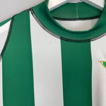 Shop 2003/04 REAL BETIS DENILSON #16 HOME SHIRT (M) KAPPA, classic football shirts, vintage football shirts & retro soccer jerseys at Cult Kits