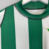 Shop 2003/04 REAL BETIS DENILSON #16 HOME SHIRT (M) KAPPA, classic football shirts, vintage football shirts & retro soccer jerseys at Cult Kits
