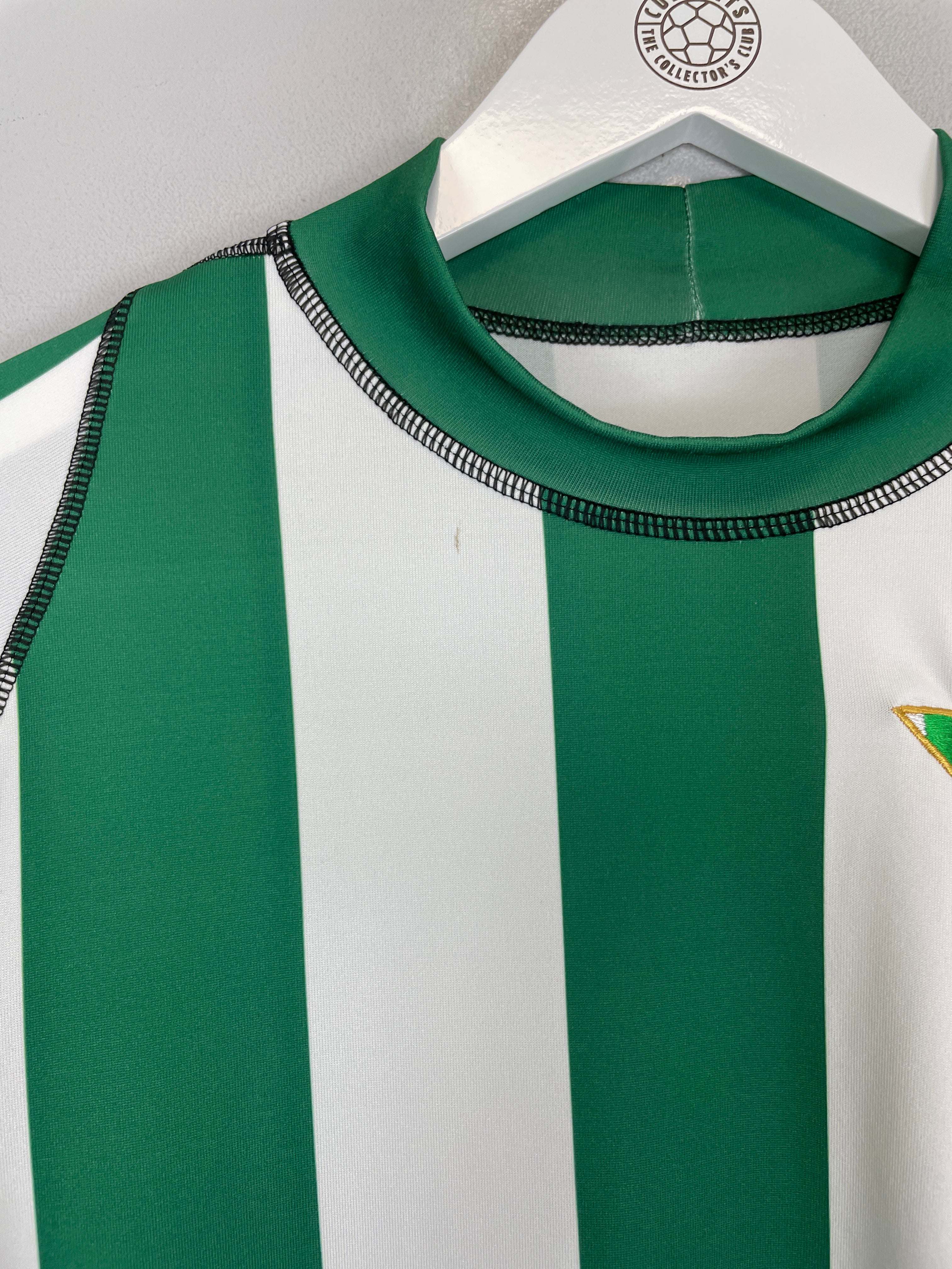 Shop 2003/04 REAL BETIS DENILSON #16 HOME SHIRT (M) KAPPA, classic football shirts, vintage football shirts & retro soccer jerseys at Cult Kits
