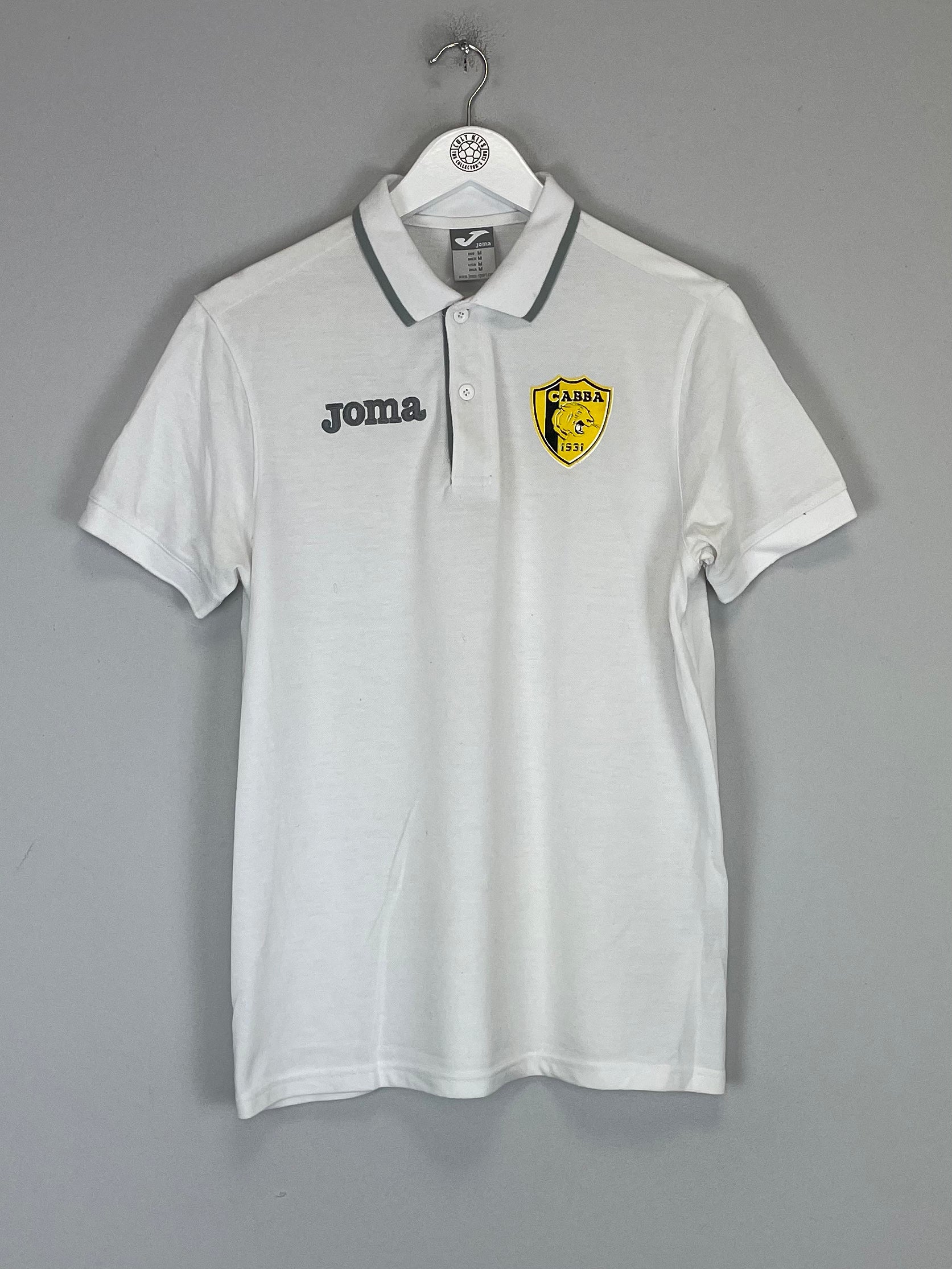 Shop 2014/15 CA BORDJ BOU ARRERIDJ POLO SHIRT (M) JOMA, classic football shirts, vintage football shirts & retro soccer jerseys at Cult Kits