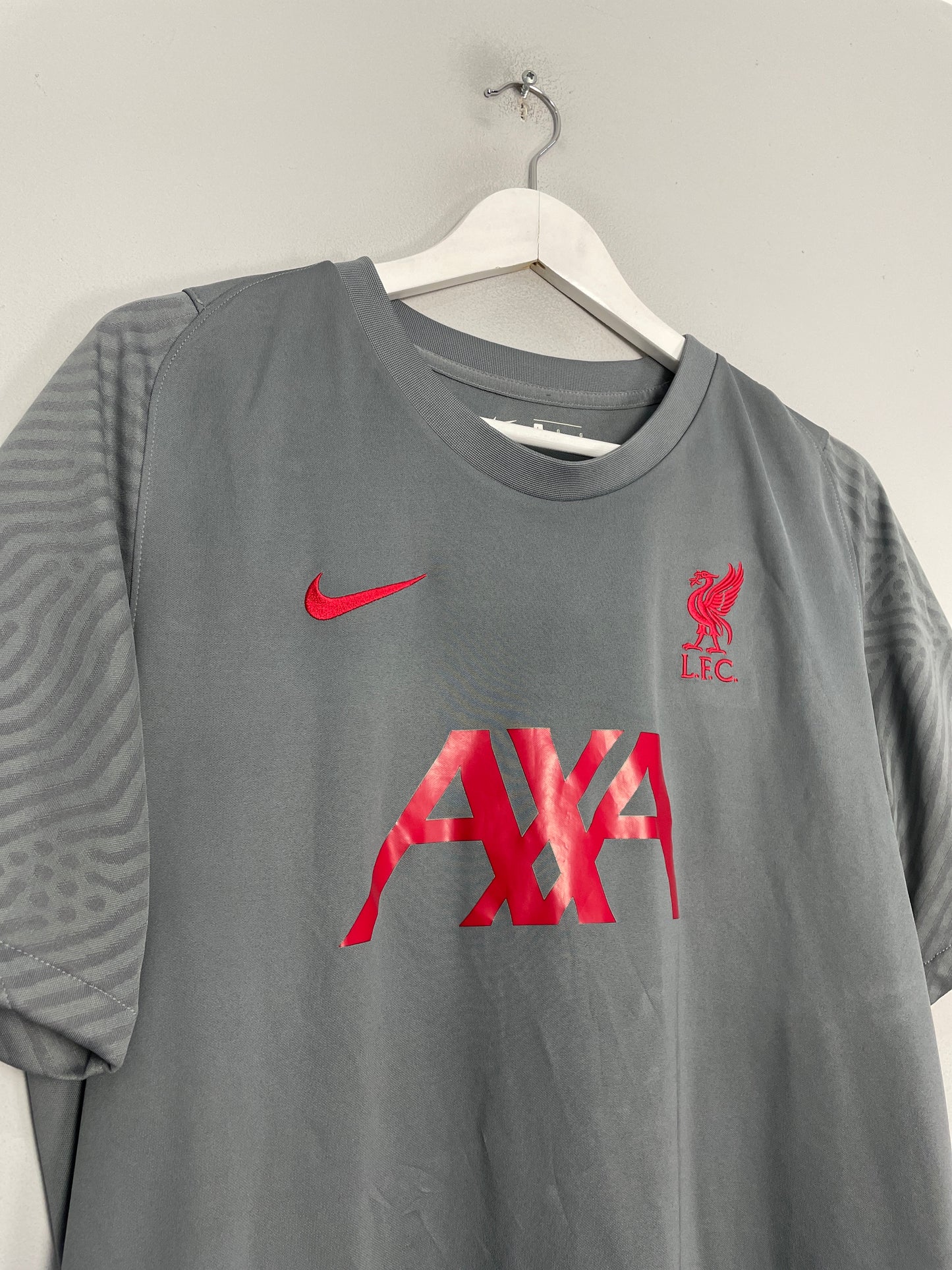2020/21 LIVERPOOL TRAINING SHIRT (L) NIKE