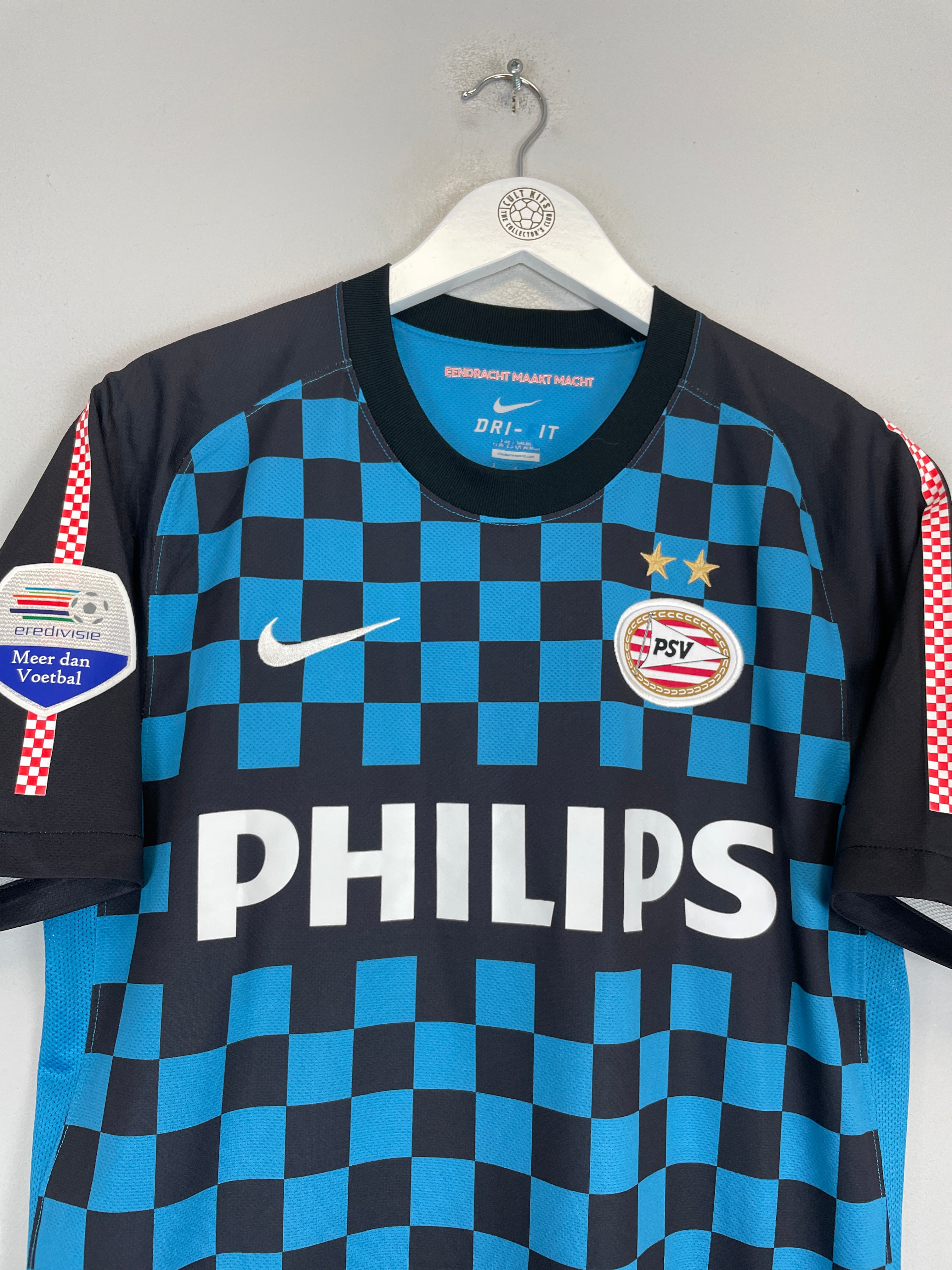 Shop 2012/13 PSV MEMPHIS #22 AWAY SHIRT (M) NIKE, classic football shirts, vintage football shirts & retro soccer jerseys at Cult Kits