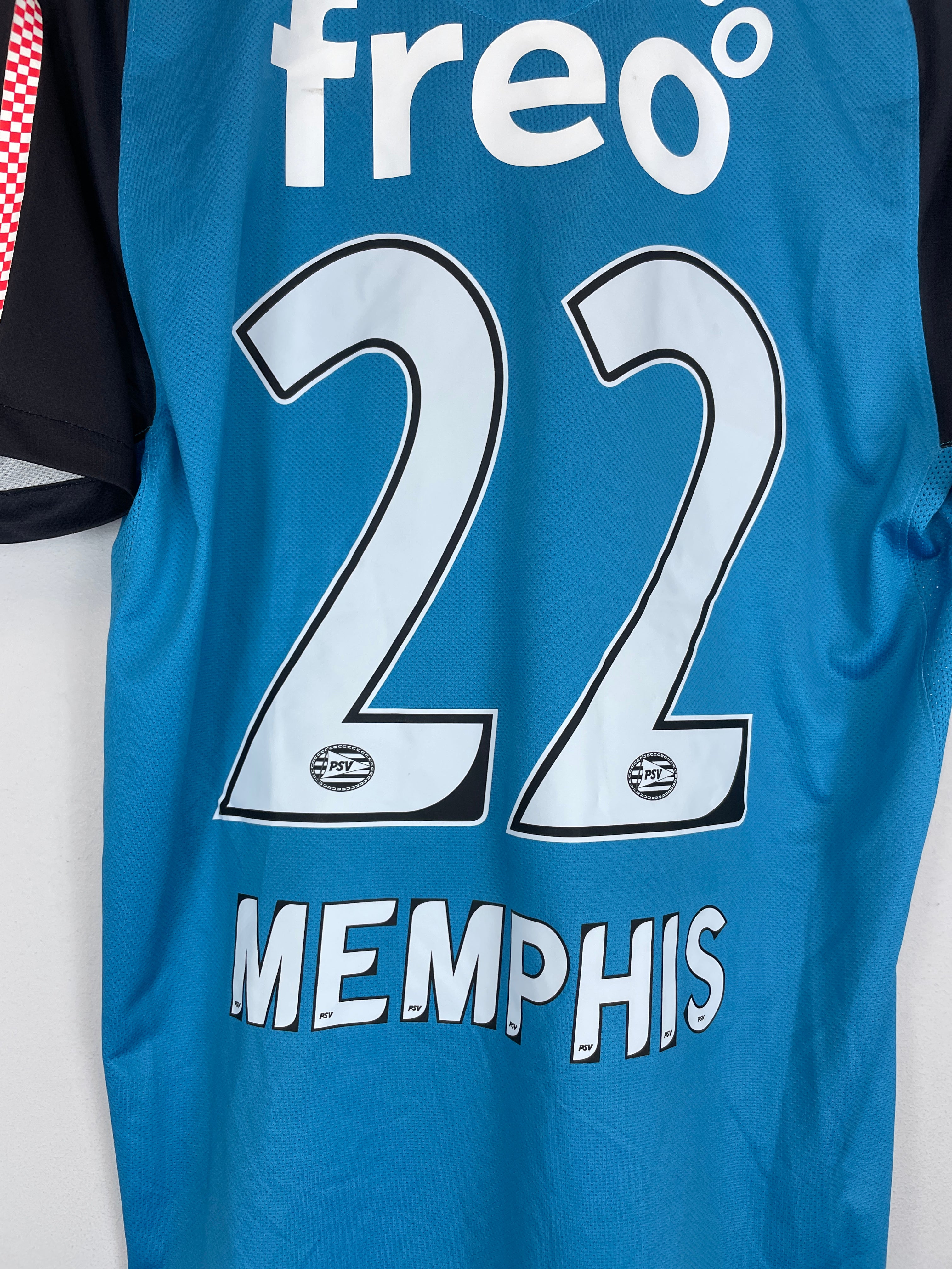 Shop 2012/13 PSV MEMPHIS #22 AWAY SHIRT (M) NIKE, classic football shirts, vintage football shirts & retro soccer jerseys at Cult Kits