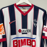 Shop 2009/10 MONTERREY HOME SHIRT (XL) NIKE, classic football shirts, vintage football shirts & retro soccer jerseys at Cult Kits