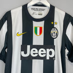 Shop 2012/13 JUVENTUS PIRLO #21 HOME SHIRT (M) NIKE, classic football shirts, vintage football shirts & retro soccer jerseys at Cult Kits