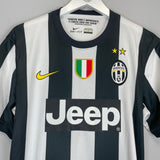 Shop 2012/13 JUVENTUS PIRLO #21 HOME SHIRT (M) NIKE, classic football shirts, vintage football shirts & retro soccer jerseys at Cult Kits