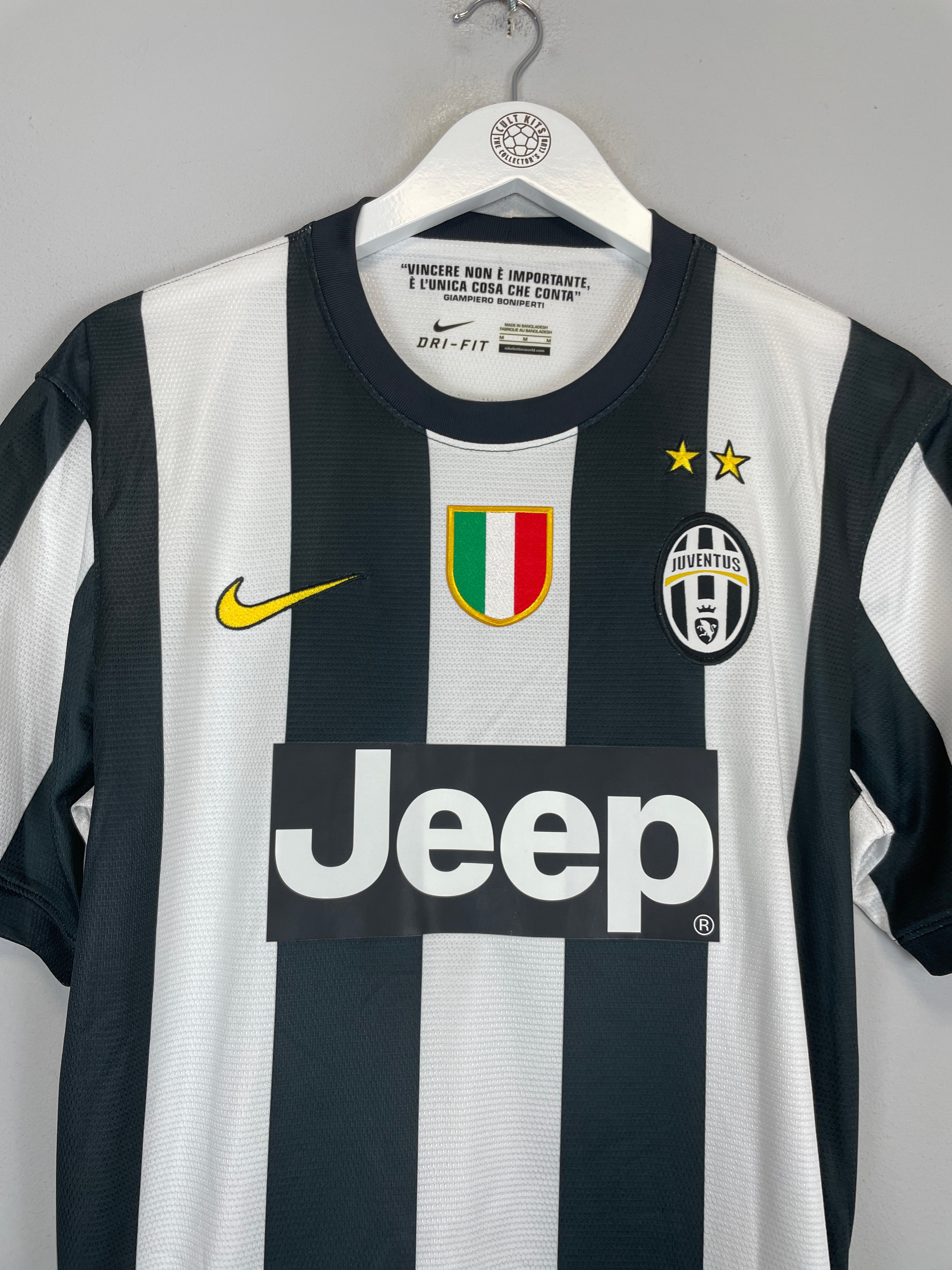 Shop 2012/13 JUVENTUS PIRLO #21 HOME SHIRT (M) NIKE, classic football shirts, vintage football shirts & retro soccer jerseys at Cult Kits