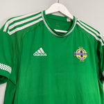 Shop 2015 NORTHERN IRELAND HOME SHIRT (S) ADIDAS, classic football shirts, vintage football shirts & retro soccer jerseys at Cult Kits