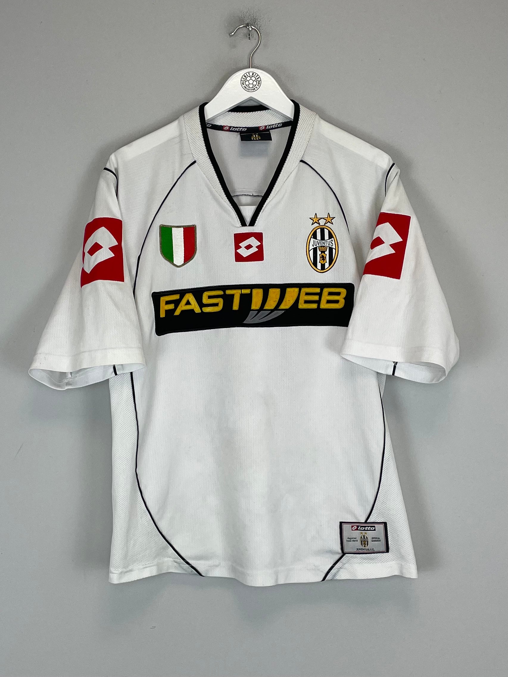 2002/03 JUVENTUS AWAY SHIRT (M) LOTTO – Cult Kits 2002/03 JUVENTUS AWAY SHIRT (M) LOTTO – Cult Kits