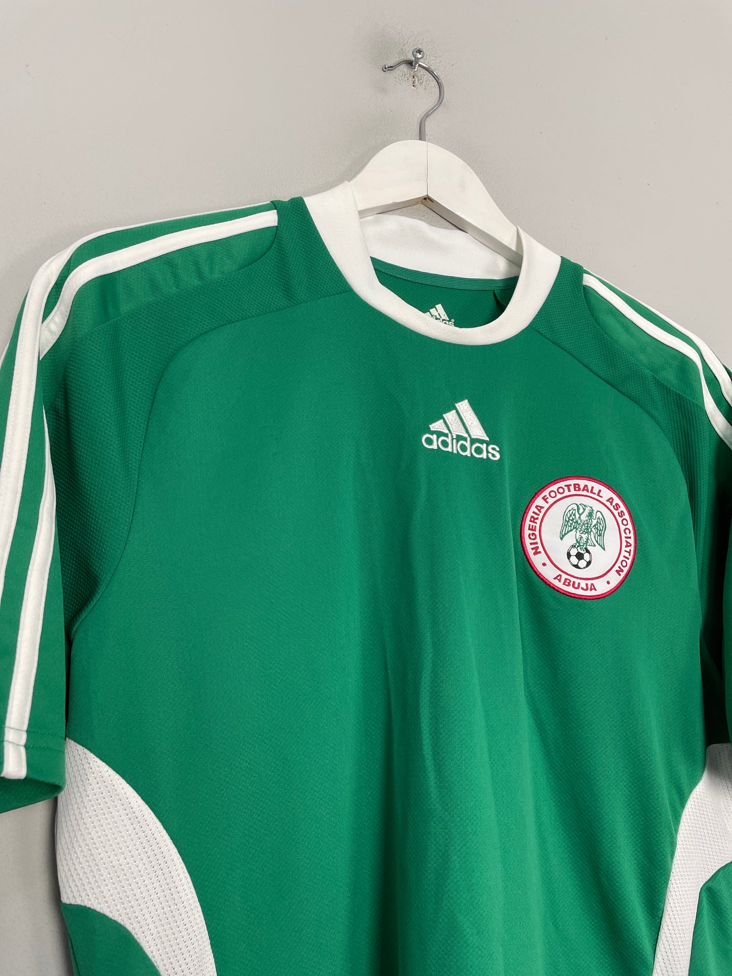2008/10 NIGERIA HOME SHIRT (M) ADIDAS