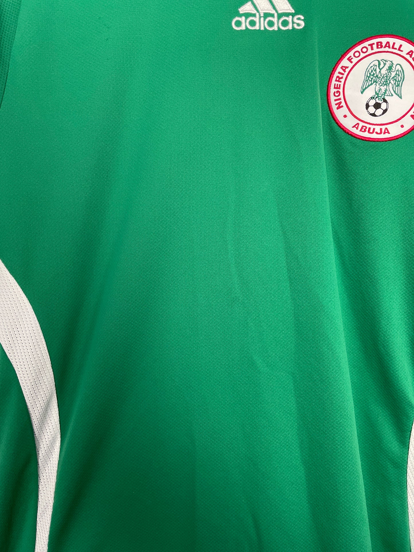2008/10 NIGERIA HOME SHIRT (M) ADIDAS