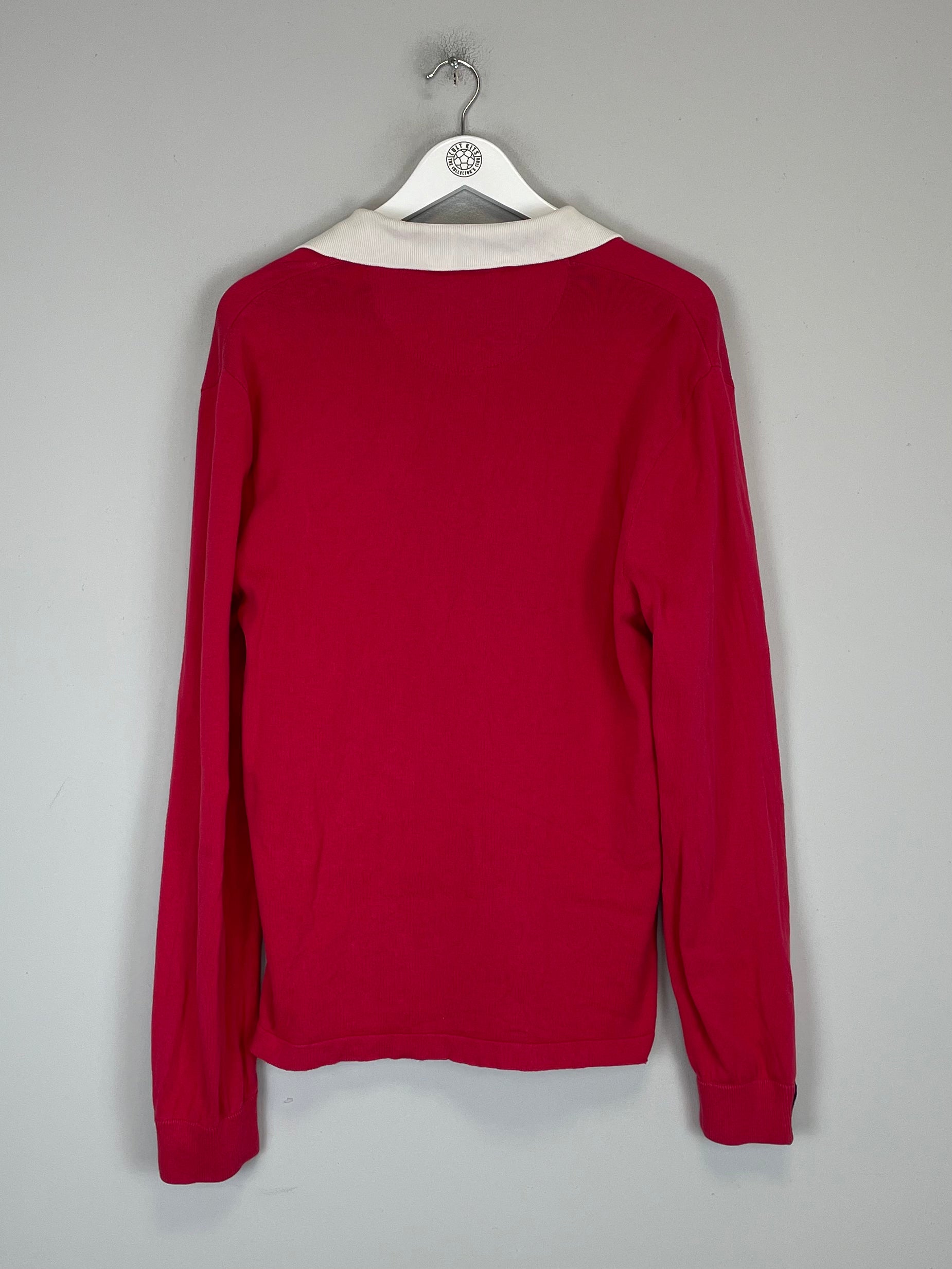 Shop 2007/08 ARSENAL L/S NIKE HERITAGE SHIRT (L), classic football shirts, vintage football shirts & retro soccer jerseys at Cult Kits