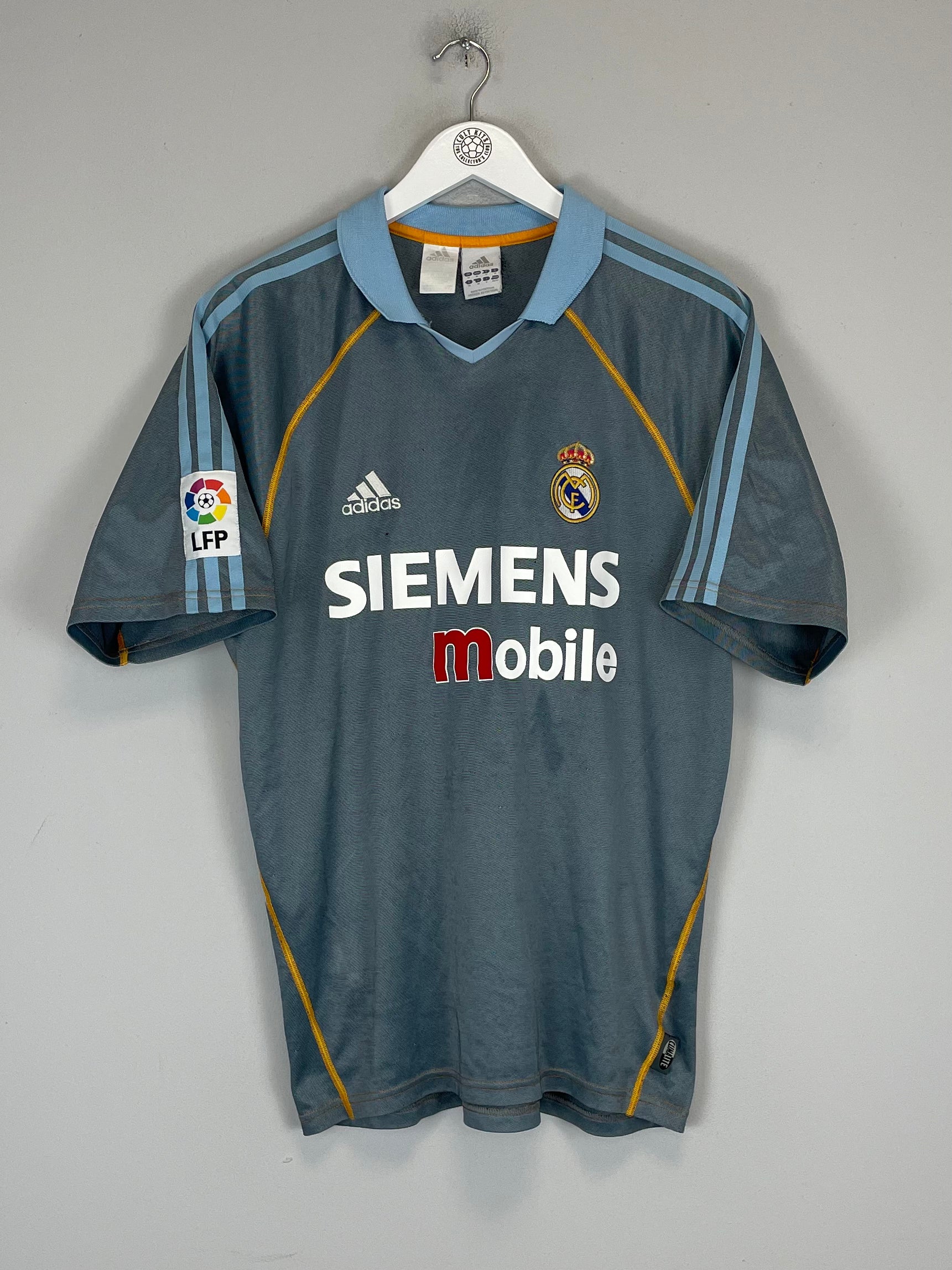 Shop 2003/04 REAL MADRID RONALDO #9 THIRD SHIRT (M) ADIDAS, classic football shirts, vintage football shirts & retro soccer jerseys at Cult Kits