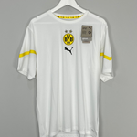 Shop 2021/22 Dortmund *BNWT* Pre-match Shirt (Multiple Sizes) Puma, classic football shirts, vintage football shirts & retro soccer jerseys at Cult Kits