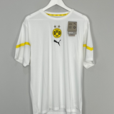 Shop 2021/22 Dortmund *BNWT* Pre-match Shirt (Multiple Sizes) Puma, classic football shirts, vintage football shirts & retro soccer jerseys at Cult Kits