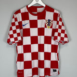 Shop 2012/13 CROATIA HOME SHIRT (M) NIKE, classic football shirts, vintage football shirts & retro soccer jerseys at Cult Kits