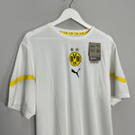 Shop 2021/22 Dortmund *BNWT* Pre-match Shirt (Multiple Sizes) Puma, classic football shirts, vintage football shirts & retro soccer jerseys at Cult Kits