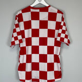 Shop 2012/13 CROATIA HOME SHIRT (M) NIKE, classic football shirts, vintage football shirts & retro soccer jerseys at Cult Kits
