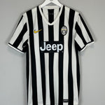 Shop 2013/14 JUVENTUS VIDAL #23 HOME SHIRT (L) NIKE, classic football shirts, vintage football shirts & retro soccer jerseys at Cult Kits