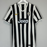 Shop 2013/14 JUVENTUS VIDAL #23 HOME SHIRT (L) NIKE, classic football shirts, vintage football shirts & retro soccer jerseys at Cult Kits
