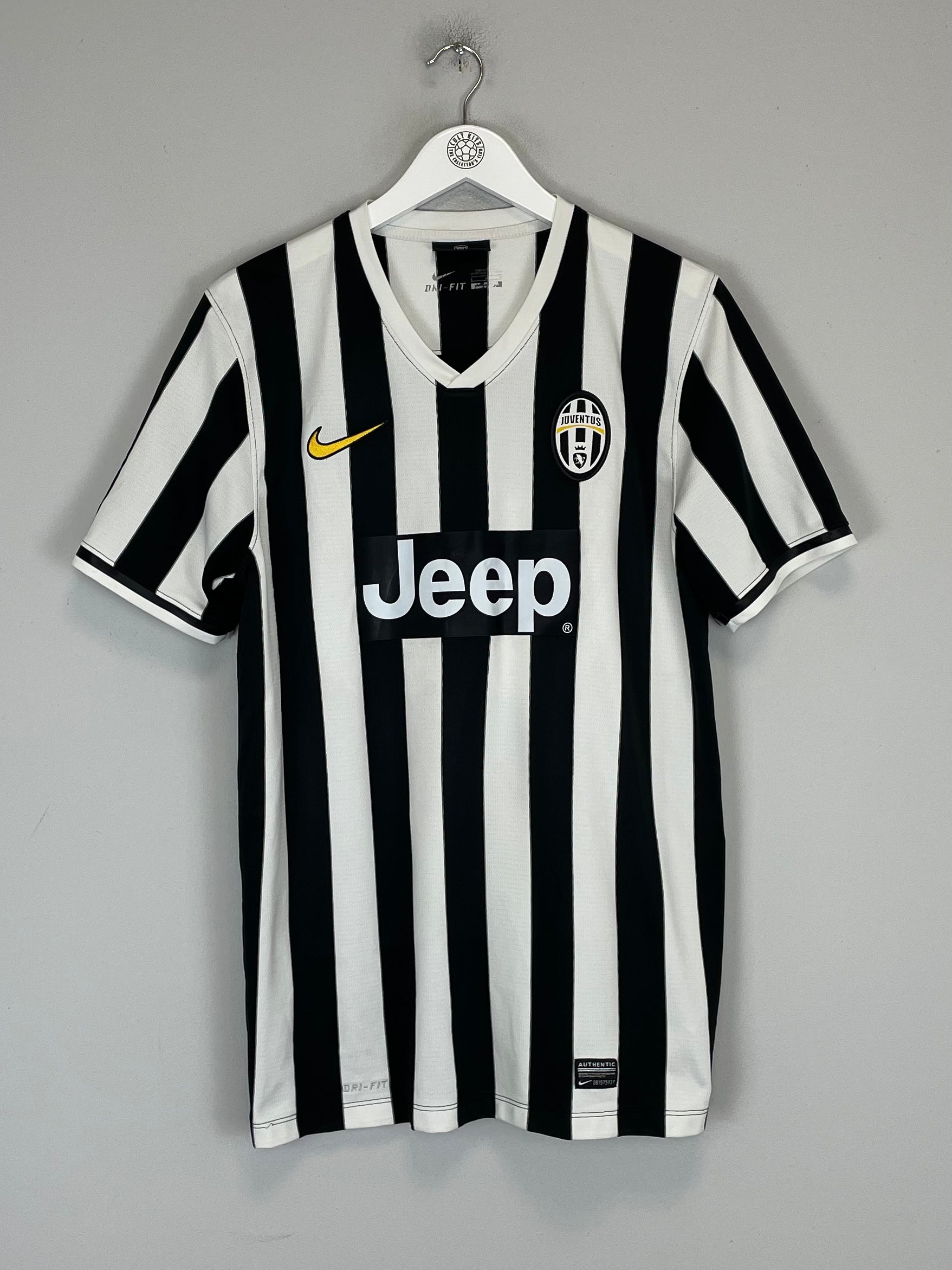 Shop 2013/14 JUVENTUS VIDAL #23 HOME SHIRT (L) NIKE, classic football shirts, vintage football shirts & retro soccer jerseys at Cult Kits