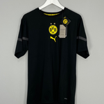 Shop 2021/22 Dortmund *BNWT* Pre-match Shirt (Multiple Sizes) Puma, classic football shirts, vintage football shirts & retro soccer jerseys at Cult Kits