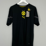 Shop 2021/22 Dortmund *BNWT* Pre-match Shirt (Multiple Sizes) Puma, classic football shirts, vintage football shirts & retro soccer jerseys at Cult Kits